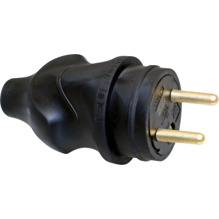 Fiche 16A Caoutchouc Ip44 D