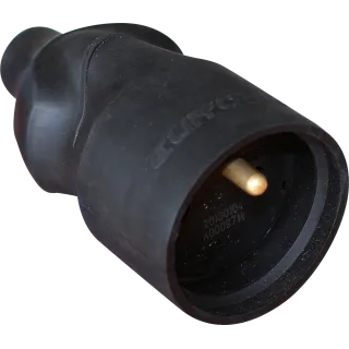 Prolongateur 16A Caoutchouc Ip40 D