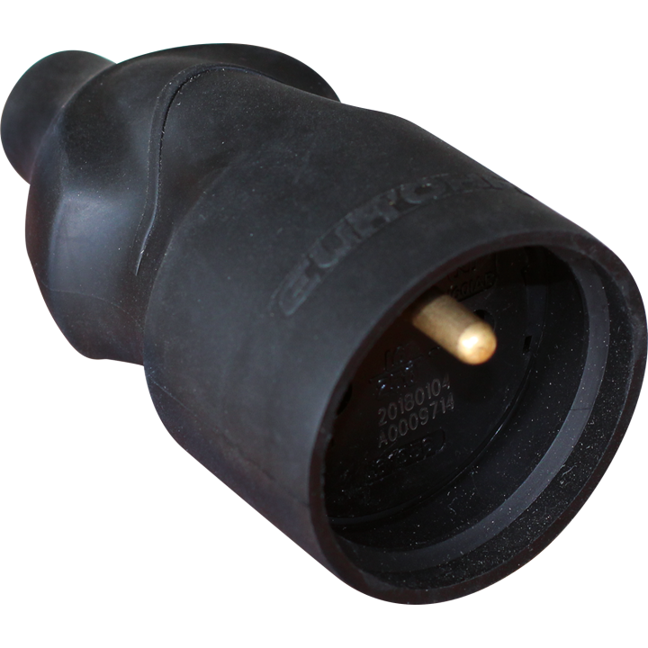 Prolongateur 16A Caoutchouc Ip40 D