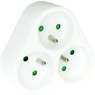 Triplite 16A Triangle Blanc Boite De 10