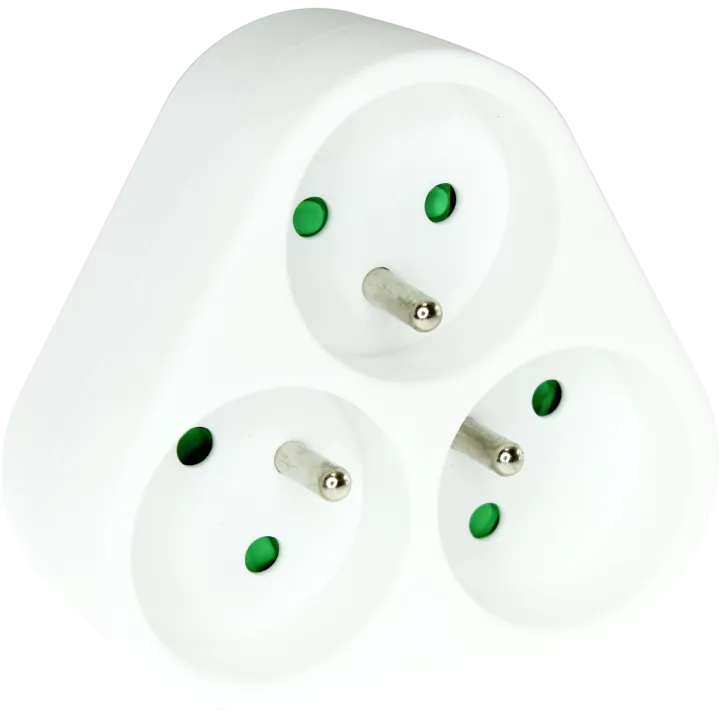 Triplite 16A Triangle Blanc Boite De 10
