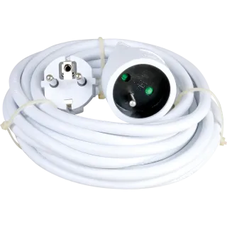 Prolongateur 10/16A 3X1.5 3M Blc