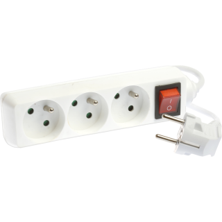 Bloc3pr.2P+T blanc  inter. 3G1 1m