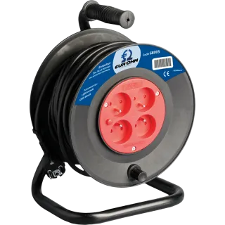 Enrouleur 3G1,5 25M Noir