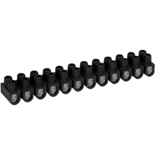 Barrette Acier Noire 25Mm2 D