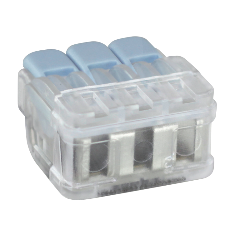 Borne À Levier 3P 0,35 À 6Mm²