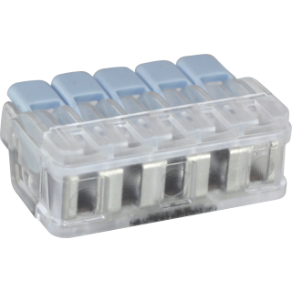 Borne À Levier 5P 0,35 À 6Mm²