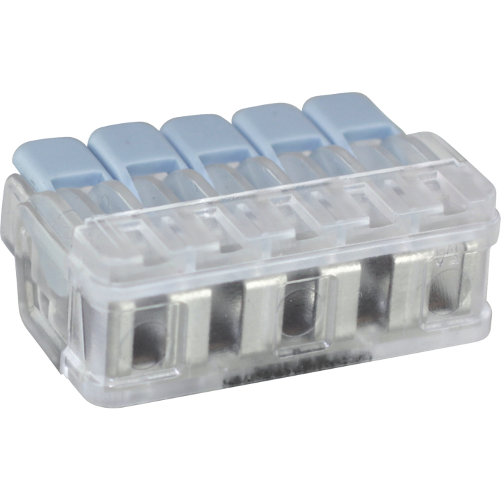 Borne À Levier 5P 0,35 À 6Mm²