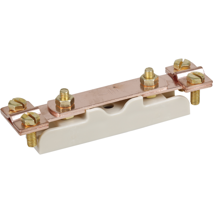 Barrette De Terre Cuivre Basse D