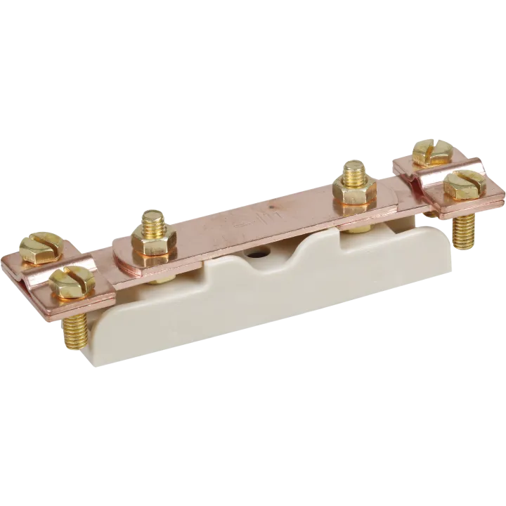 Barrette De Terre Cuivre Basse D