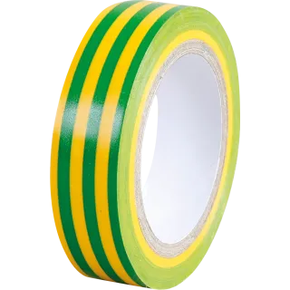 Ruban Vert/Jaune 15X10 D