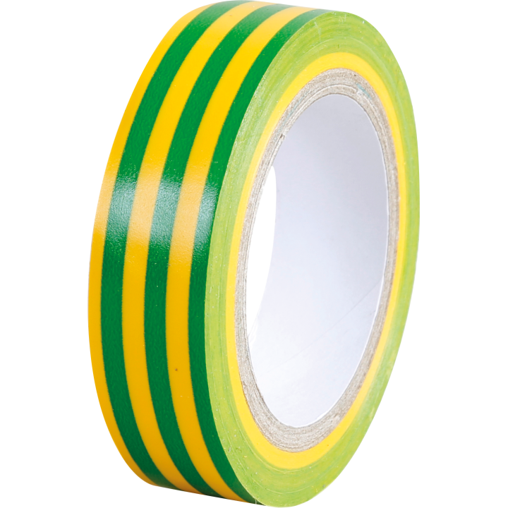 Ruban Vert/Jaune 15X10 D
