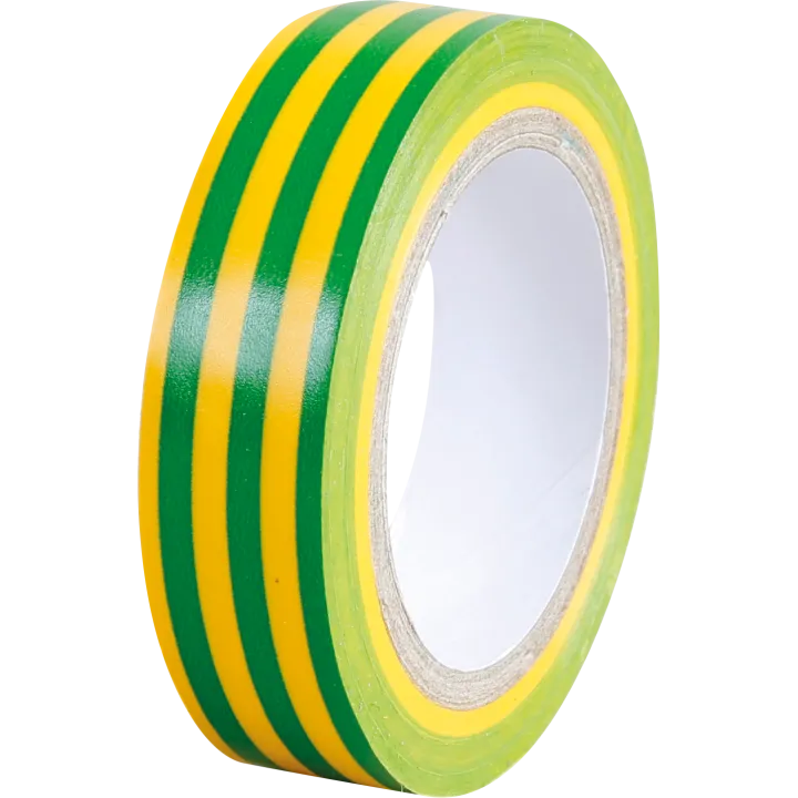 Ruban Vert/Jaune 15X10 D