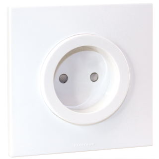 Square - Pc 2P + Plaque + Griffes - Blc