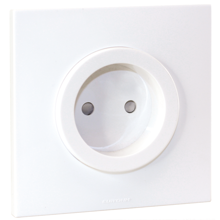 Square - Pc 2P + Plaque + Griffes - Blc