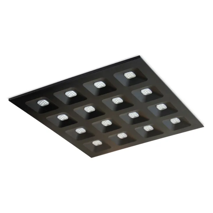 Domino Csp 22W-24W-26W-28W 4000K 75° Noir