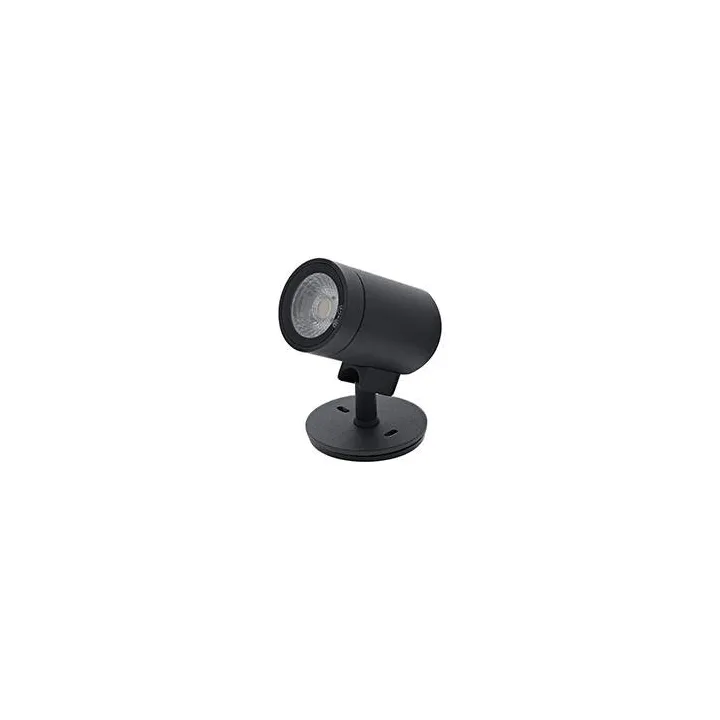 Projecteur Sur Rail Gunzy 8W 760Lm 3000K 38° Ip66 Anthracit