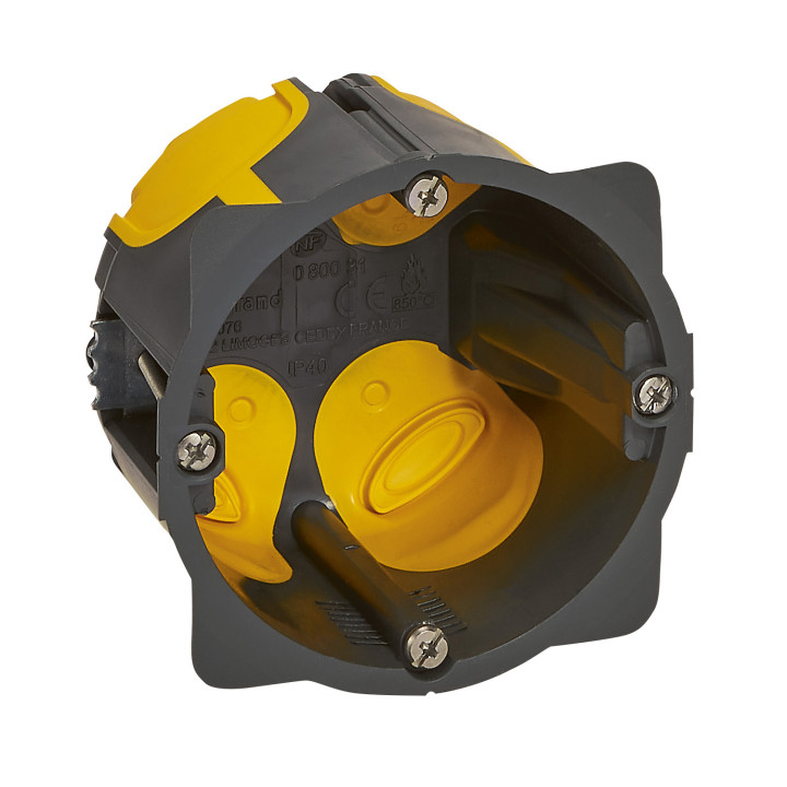 Boîte Eco Batibox- 1 poste D67mm-prfondeur 50mm