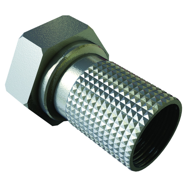 Fiche F Male A Visser Diam6,8Mm