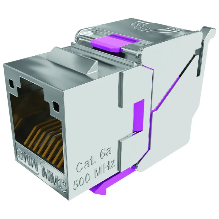 Conn Rj45 Cat6A Ftp Sans Outil Gamme Bctl Cond Par 8