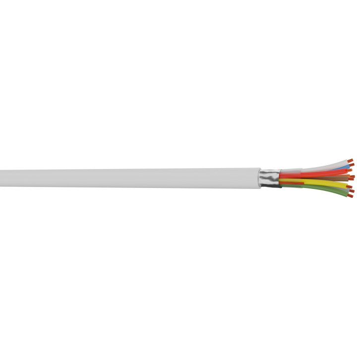 Tranxalarm 4X0.22Ae Blanc Boite 100M