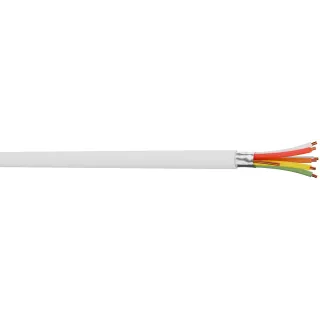 Câble Téléphonique Tranxalarm 10Xawg24 Blanc T500