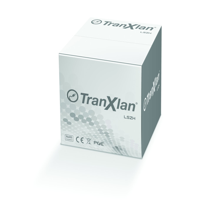 Câble F/Utp 4P Cat6 Blanc Lszh 305M