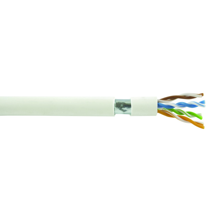 Câble Cat6 F/Utp 1X4P Lszh Bla