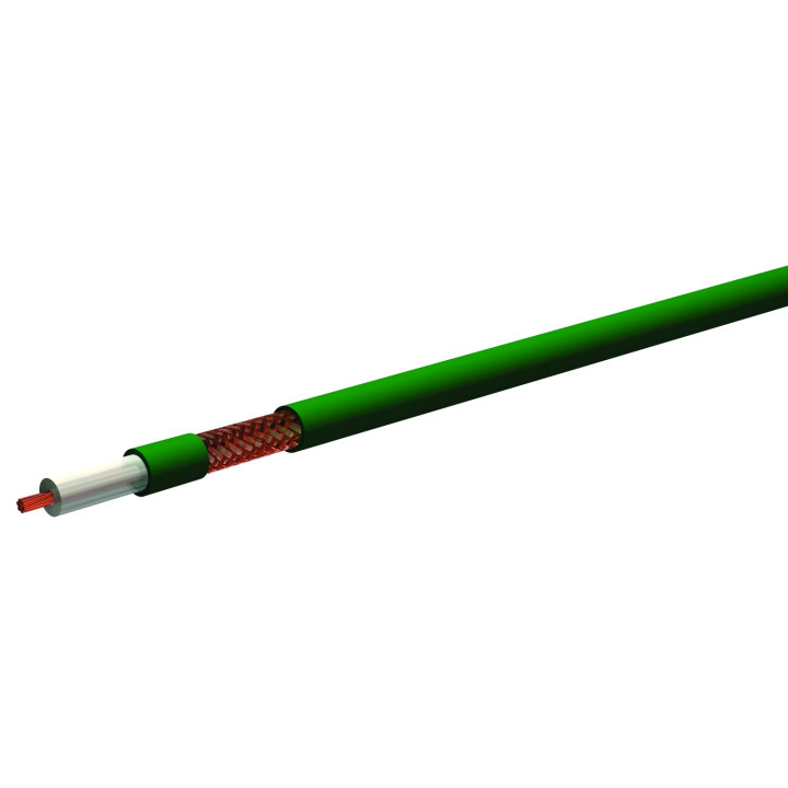 Câble Coax Video Kx8 75Ohm Vert