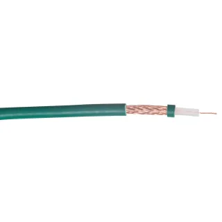 Câble Coax Video Kx6 75Ohm Bobine Carton 100M
