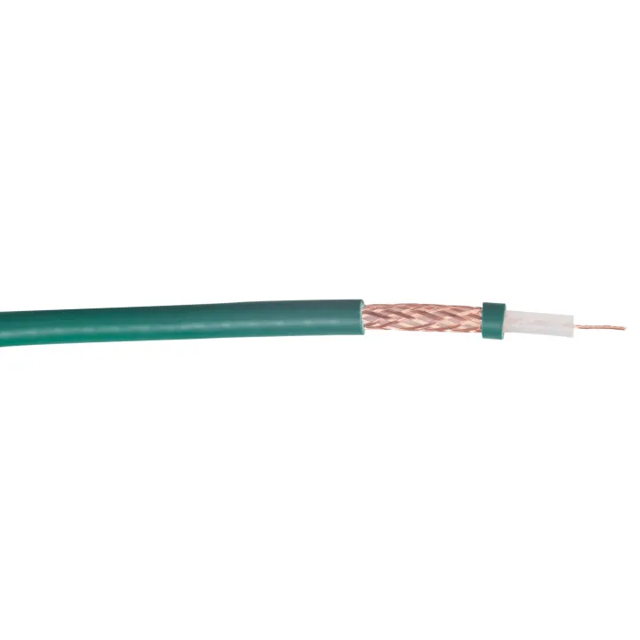 Câble Coax Video Kx6 75Ohm Bobine Carton 100M
