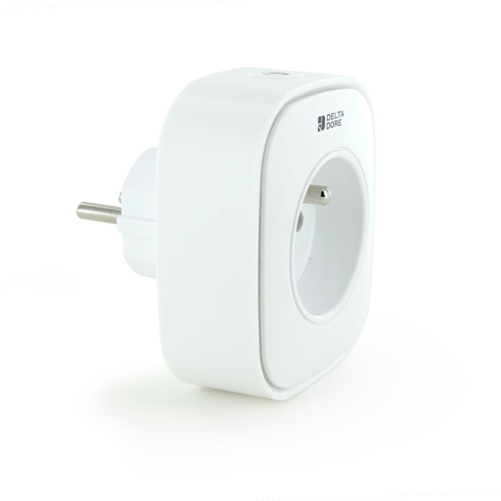Easy Plug E16Em | Prise Connectée E (Fr), 16A, Avec Mesure De Consommation