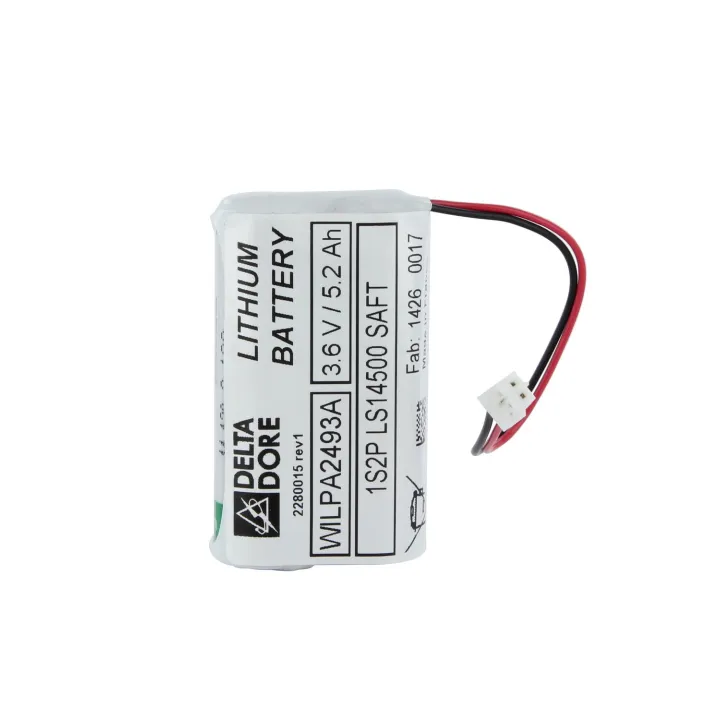 Bouton Poussoir Dme-Dmbe Tyxal+ | Bloc Pile Pour Détecteur De Mouvement Extérieur