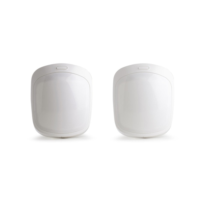 Pack 2 Dmb Tyxal+ | Détecteurs De Mouvement Bi-Lentille Radio