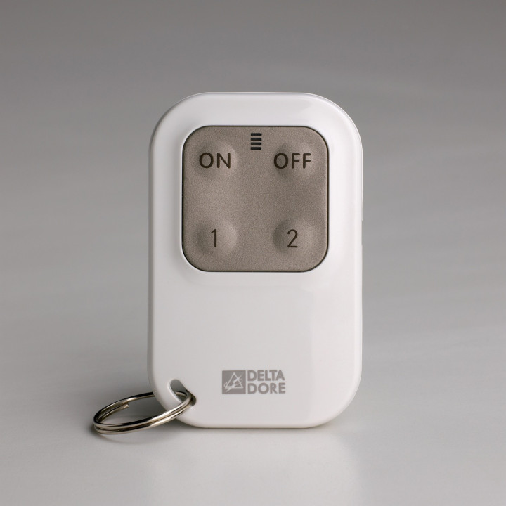 Tl 2000 Tyxal+ | Télécommande Porte-Clé Pour Système D’Alarme Et/Ou Automatismes