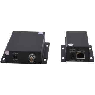 DEPORT IP POE SUR COAX Boite 1 KIT