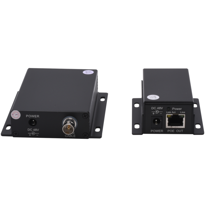 DEPORT IP POE SUR COAX Boite 1 KIT