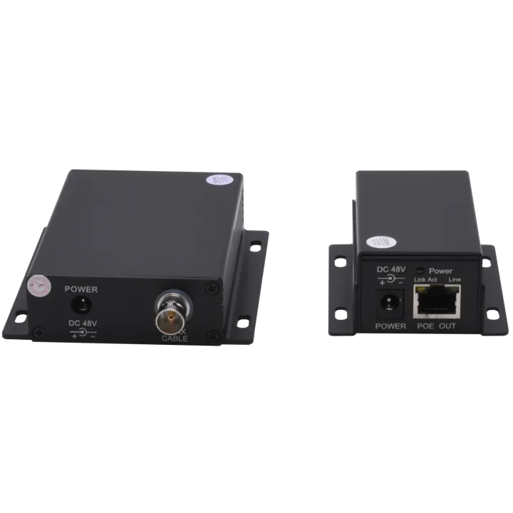 Deport Ip Poe Sur Coax Boîte 1 Kit