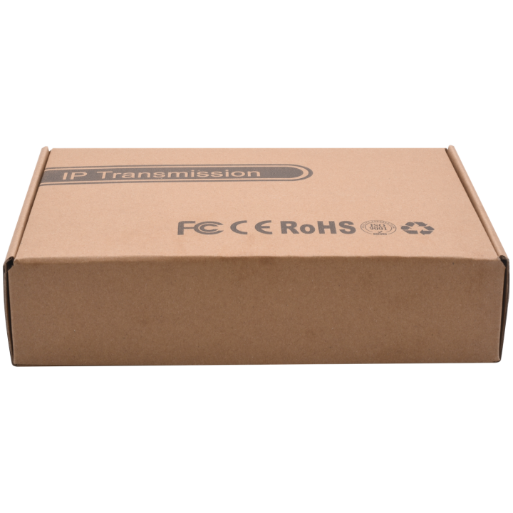 DEPORT IP POE SUR COAX Boite 1 KIT