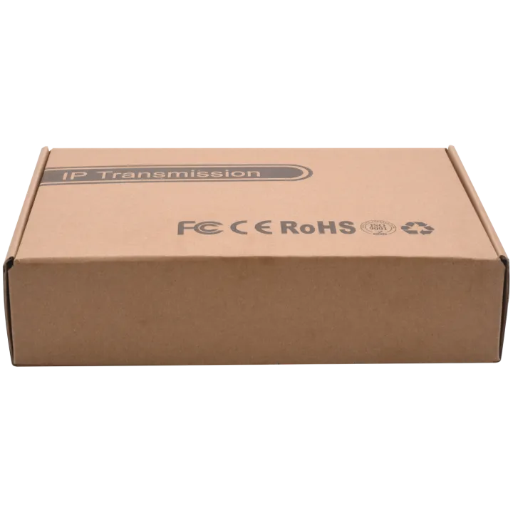 Deport Ip Poe Sur Coax Boîte 1 Kit