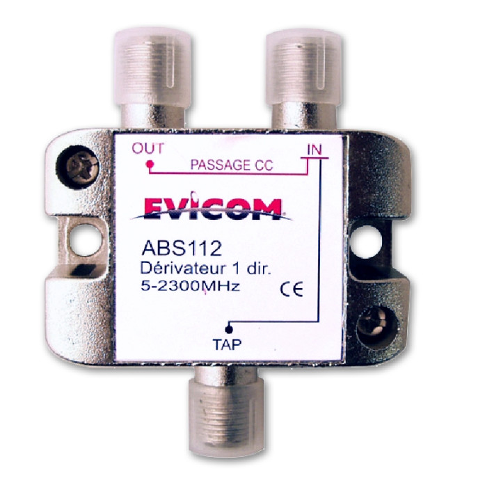 Dérivateur 5 - 2 300 Mhz 1 Sortie -12 Db