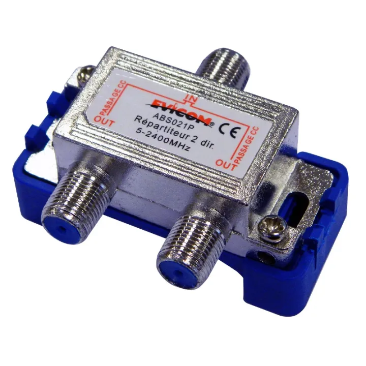 Répartiteur 5 - 2 400 Mhz 2 Sorties Ulb.