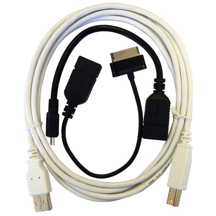 Kit Cordons De Programmation Pour Ealb Prog