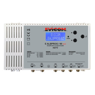 Amplificateur 60 Db Programmable 32 Canaux À Très Haute Sélectivité