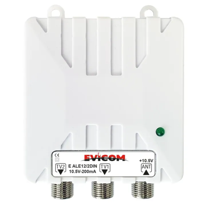 Alimentation 10 Volts 2 Sorties 200Ma Din