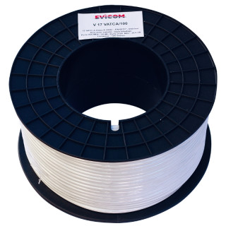 Câble Blanc -17Db En 100M Classe A -Au Metre, Se Vend Par 100