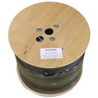 Câble Noir -17Db En 500 M Classe A -Au Metre, Se Vend Par 500