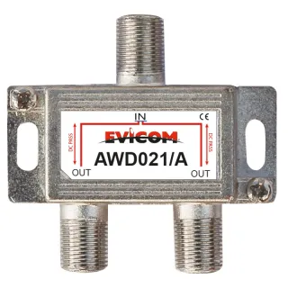 Répartiteur 5 - 2.300 Mhz 2 Sorties Spécial Commutation