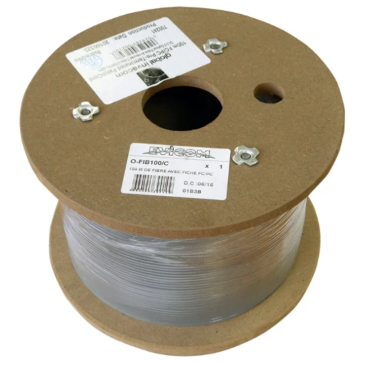 Fibre Optique De 100 M Connectique Fc/Pc