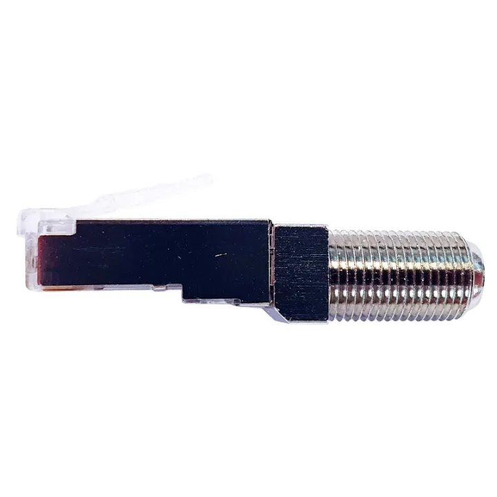 Sachet de 10 adaptateurs Balun RJ45 vers F 